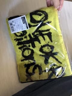 ONEOKROCK マフラータオルのサムネイル