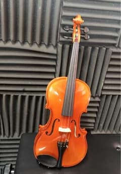 バイオリン3/4、アルシェ弓(毛替え済み)、バイオリンケースのサムネイル