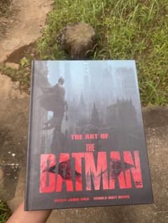The Art of The Batman アートブックのサムネイル