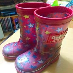 【最終値下げ★】オシュコシュ OSHKOSH 14.0cm 長靴のサムネイル