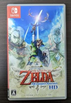 ゼルダの伝説 スカイウォードソード HDのサムネイル