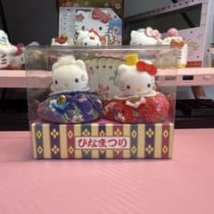 2001年】ハローキティ ダニエル ぬいぐるみ ひな祭り - メルカリ