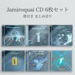 Jamiroquai CD 6枚セット 帯付き まとめ売り ジャミロクワイのサムネイル