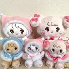 おめかし♡ポンチョマスコット mikko illustrations 6種セット Lil ala mode おめかし♡ポンチョぬいぐるみが登場予定！ – 攻略大百科