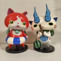 妖怪ウォッチ ジバニャン コマさん DXFフィギュア 夏セット - メルカリ