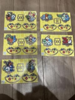 ポケモン 30周年記念 アクリルスタンドセット　ガスト ゆらゆらアクリルスタンドのサムネイル