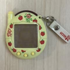 動作品】祝ケータイかいツーたまごっちプラス 赤いシリーズ りんご