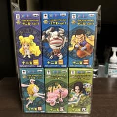 ワンピースワールドコレクタブル　十二支のサムネイル