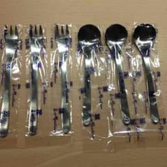 おんちさま  新品 柳宗理スプーン&フォークセットのサムネイル