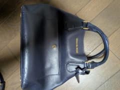 MICHAEL KORS ハンドバッグ ネイビーのサムネイル