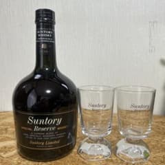 古酒未開封Suntory Special Reserve Whisky セット - メルカリ
