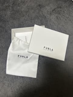 FURLA/フルラ 財布 空箱 巾着付き 保存箱 ギフト用のサムネイル