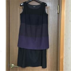 INDIVI 2ピース Mサイズ USEDのサムネイル