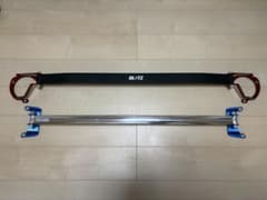BLITZ.CUSCOストラットタワーバー前後セット86.BRZ用ブリッツクスコ 