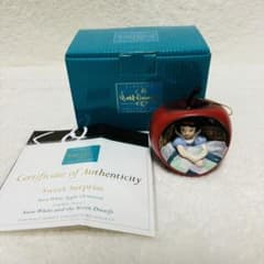 WDCC ディズニークラシックコレクション 白雪姫 りんご オーナメント