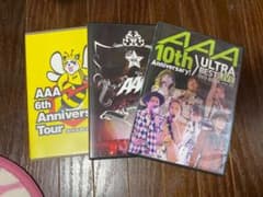 AAA LIVE DVD まとめ売りのサムネイル
