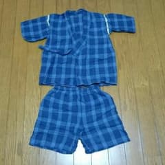 涼しげな甚平‼☆110のサムネイル