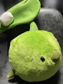 【おまけ付】FF14　コロポックル　ぬいぐるみのサムネイル