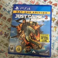 ジャストコーズ3 北米版 ps4 ※値下げしましたのサムネイル