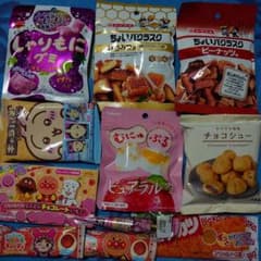 お菓子詰め合わせのサムネイル