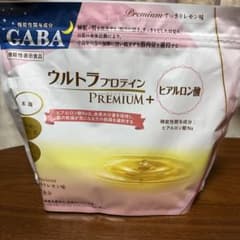 GABA ウルトラプロテイン PREMIUM+ 450g すっきりレモン味のサムネイル