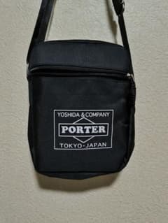 PORTER ポーター ショルダーバッグ ブラック 吉田カバンのサムネイル