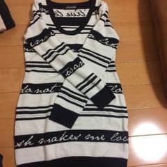 ニットワンピのサムネイル