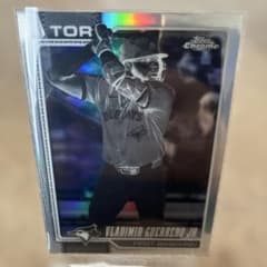 2026 topps chrome ゲレーロJR negativeのサムネイル