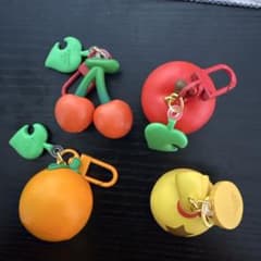 どうぶつの森 フルーツキーホルダーのサムネイル