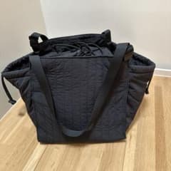 最終値下げ⭐︎SOLPRESA キルティングトートバッグ Mサイズ ブラック