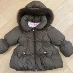 メゾピアノ 90 ダウンコート⭐︎のサムネイル