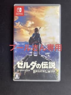 ゼルダの伝説 ブレス オブ ザ ワイルドのサムネイル