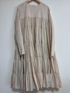 Merlette ベージュ ロングワンピースのサムネイル
