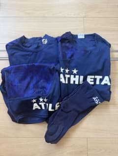 ATHLETA アスレタ トレーニングウェア 3点セットLサイズのサムネイル