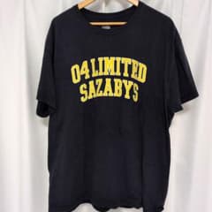 ヨンフェス　04 limited sazabys tシャツ 04 Limited Sazabys】Tシャツ - メルカリ