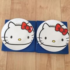 ハローキティお皿 2枚のサムネイル
