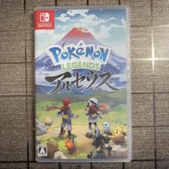 ポケモン レジェンズ アルセウス Nintendo Switchのサムネイル