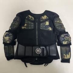 鎧 YOROI プロテクター ジャケット CAMO 迷彩 レディース 防具