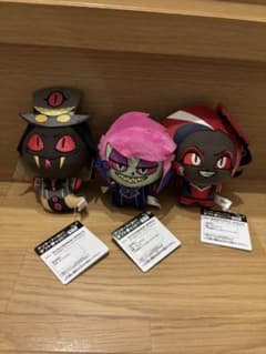 ハズビン・ホテルへようこそ ぬいぐるみ vol.2 vol.3 3種セット