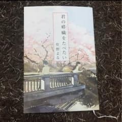小説 君の膵臓をたべたいのサムネイル