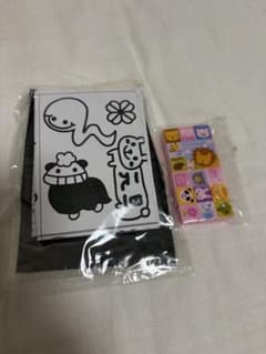 動物キャラクター ミニスタンプセットのサムネイル