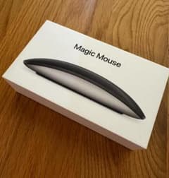 AppleMagicMouse ブラック MMMQ3J/A 箱・純正黒ケーブル付のサムネイル