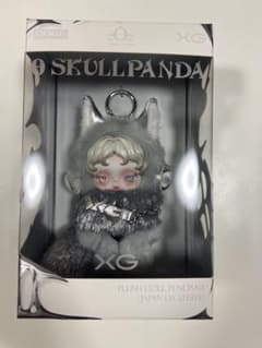 SKULLPANDA XG ぬいぐるみペンダント 日本限定のサムネイル