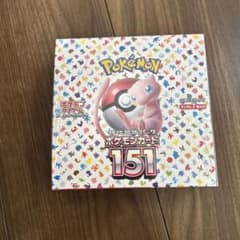 ポケモンカード151シュリンク付のサムネイル