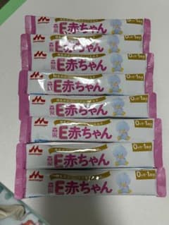 E赤ちゃん　スティックタイプ　森永のサムネイル