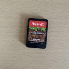 Switch マインクラフト　ソフトのみのサムネイル