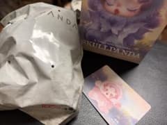 未開封 POPMART スカルパンダ　ぬいぐるみ　windflowerのサムネイル