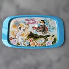 キャンディキャンディ 金属トレイ 昭和レトロ - メルカリ
