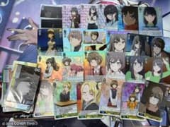 青春ブタ野郎シリーズ ヴァイスシュヴァルツ SR 光物 41枚 まとめ売り