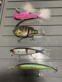 ダッジ　限定ブルーシューターJr. スナッチ　バリソンミノー ダッジ 限定ブルーシューターJr. スナッチ バリソンミノー